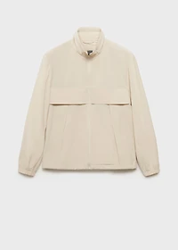 Water-repellent COOLMAX® jacket