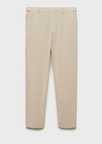 Slim-fit water-repellent pants