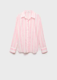 Striped cotton shirt
