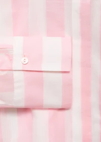 Striped cotton shirt