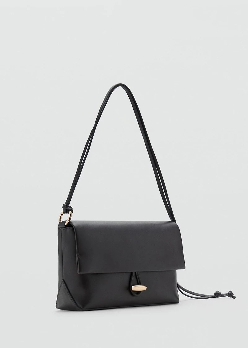 Shoulder bag with strap