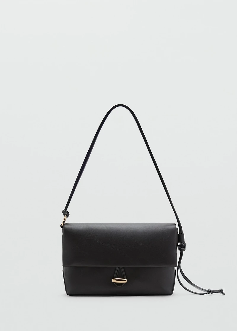 Shoulder bag with strap