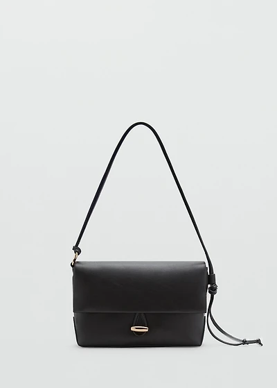 Shoulder bag with strap