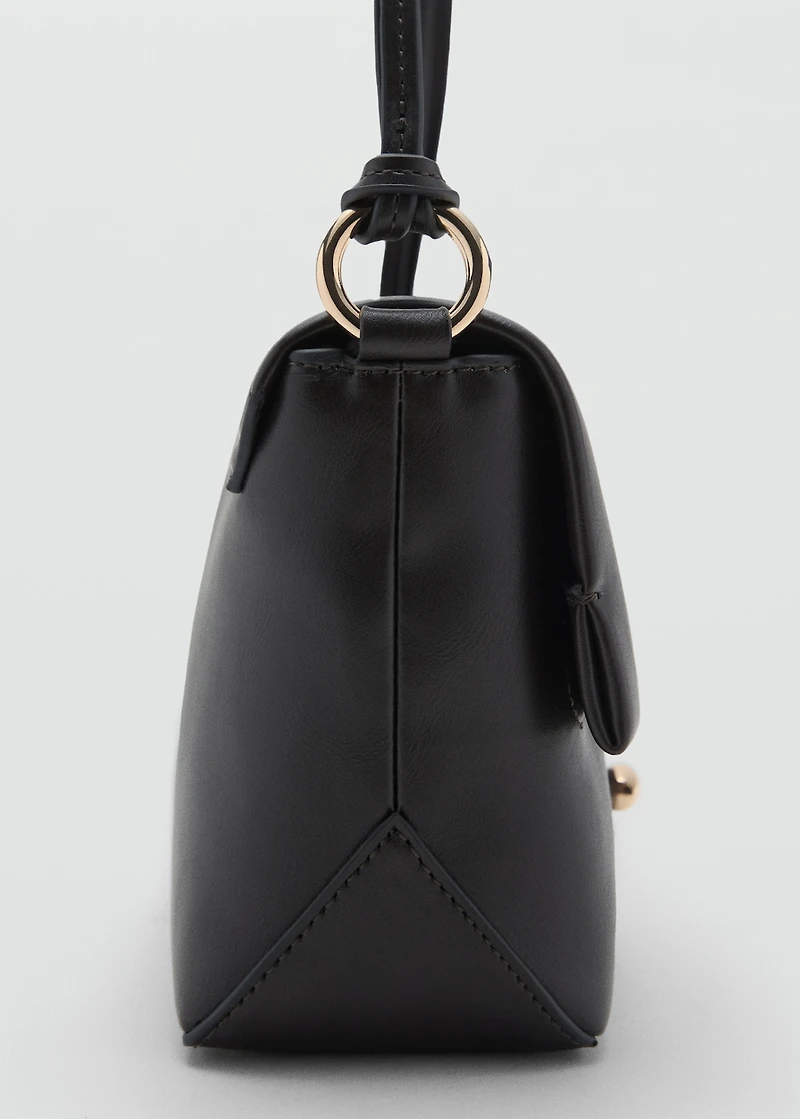 Shoulder bag with strap