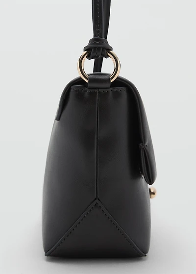 Shoulder bag with strap