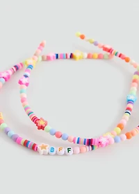 Multicolour hairband