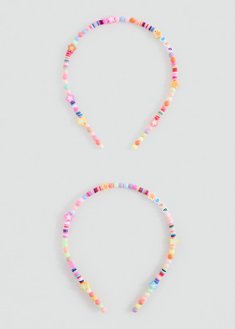 Multicolour hairband