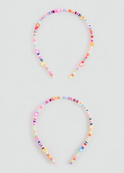 Multicolour hairband