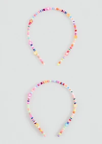 Multicolour hairband