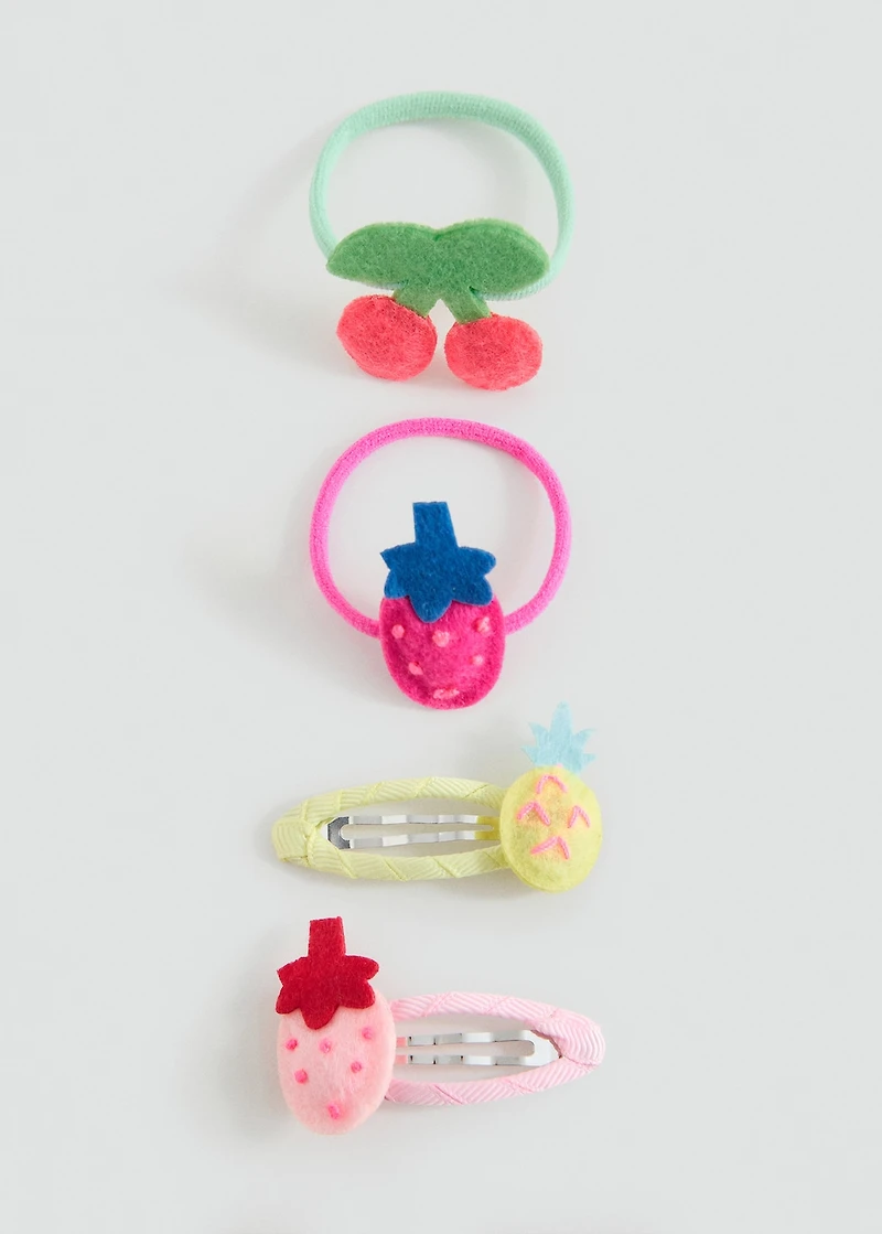 Pack of hairpins and hair bands