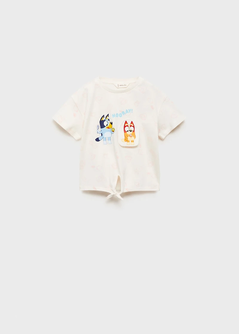 Bluey printed t-shirt