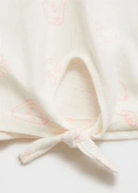 Bluey printed t-shirt