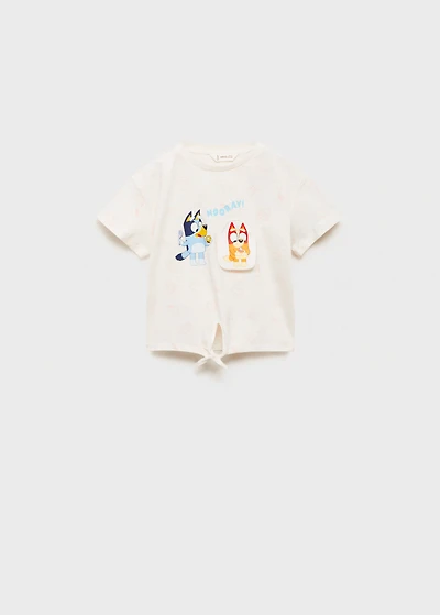 Bluey printed t-shirt