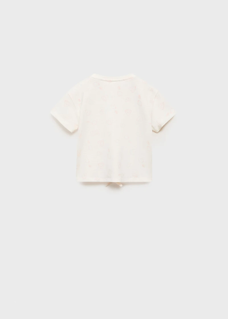 Bluey printed t-shirt