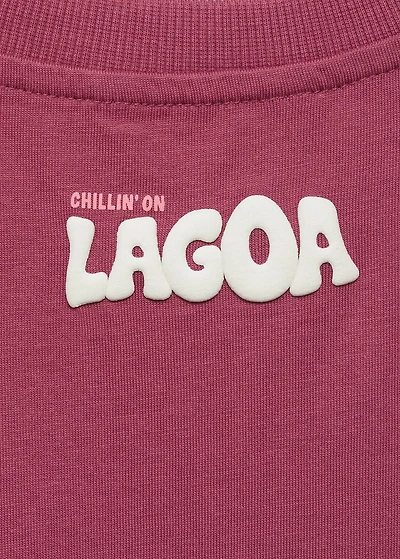 Short-sleeved printed t-shirt