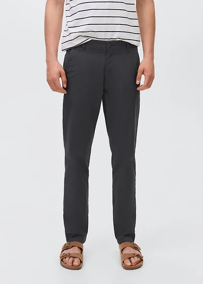 Stretchy chinos