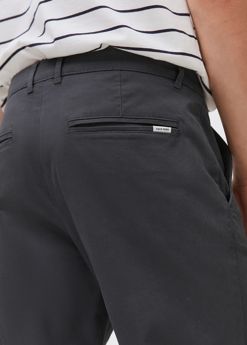 Stretchy chinos
