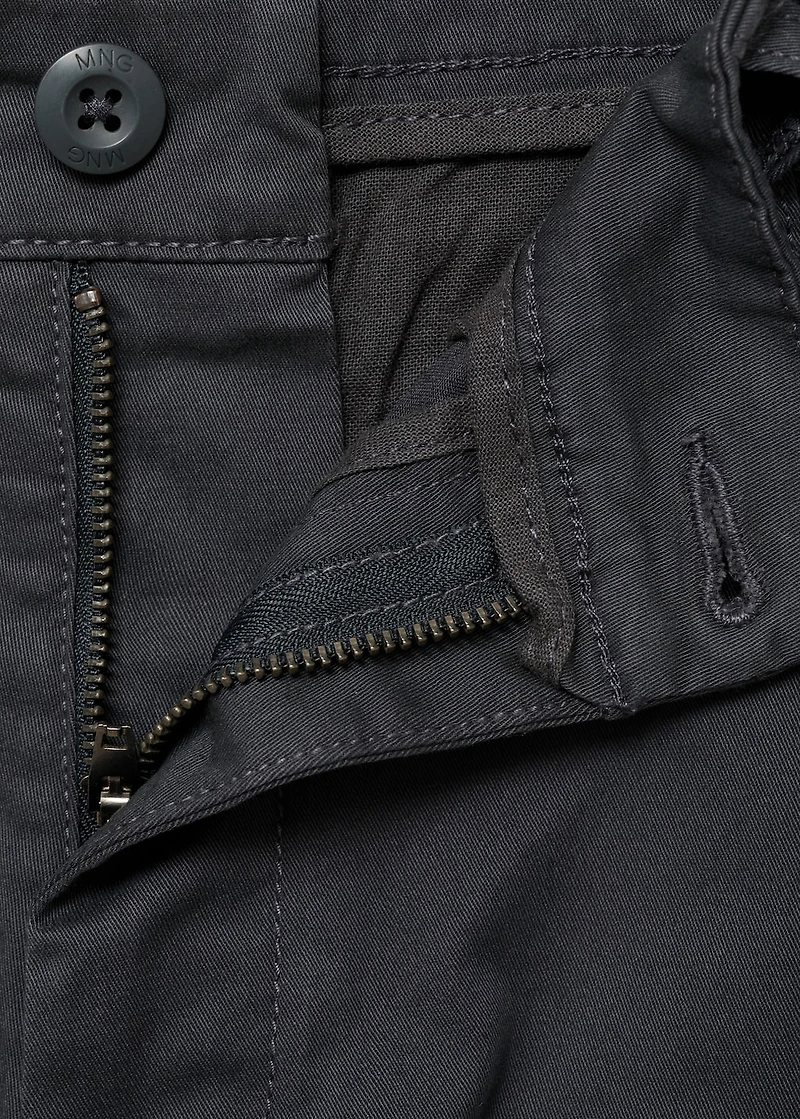 Stretchy chinos