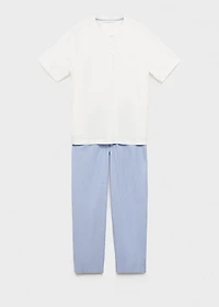 100% cotton combined pyjama pack
