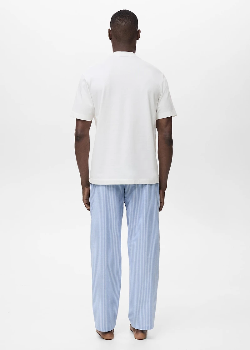 100% cotton combined pyjama pack