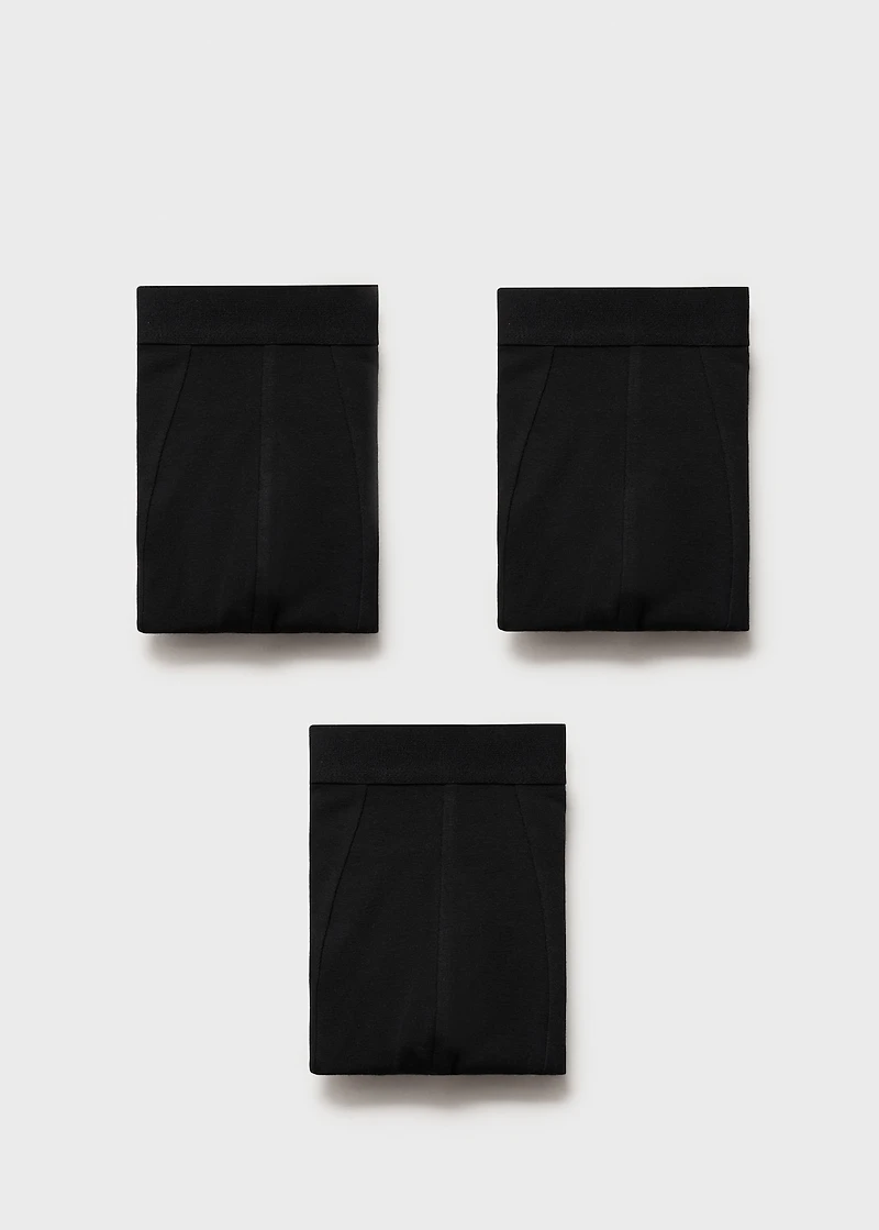 3-pack combined briefs