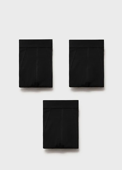 3-pack combined briefs