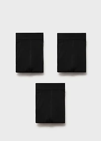 3-pack combined briefs