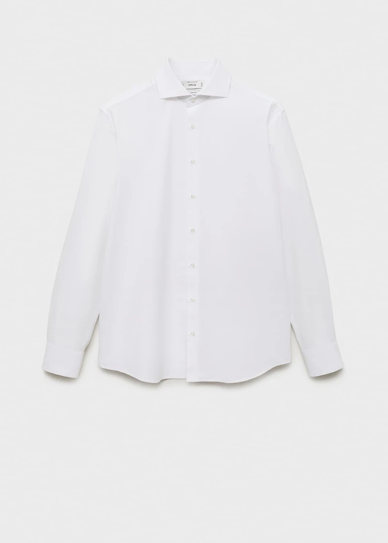 100% cotton dress shirt