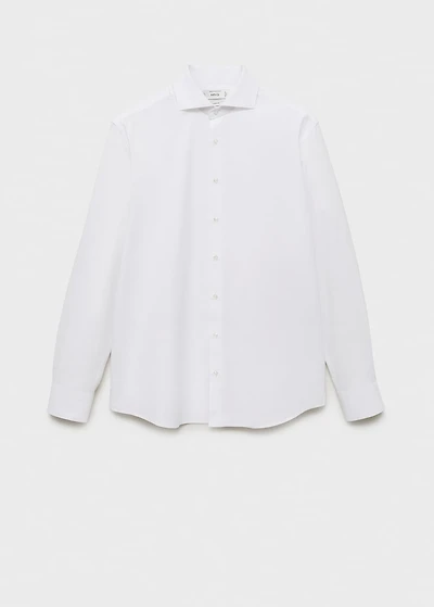 100% cotton dress shirt
