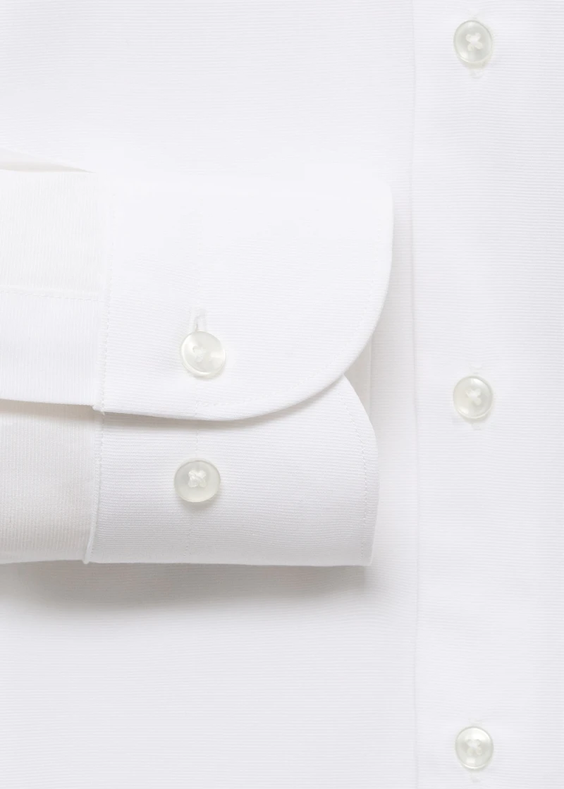 100% cotton dress shirt