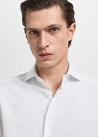 100% cotton dress shirt