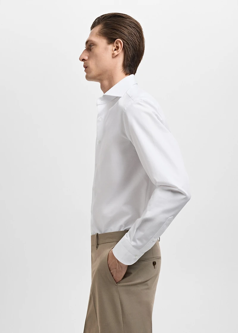 100% cotton dress shirt