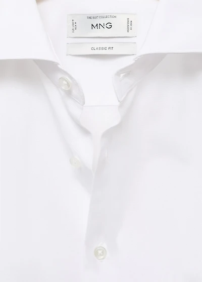 100% cotton dress shirt