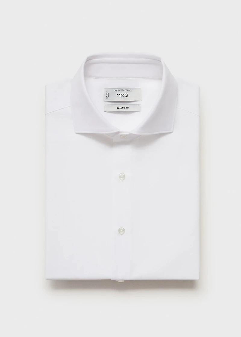 100% cotton dress shirt