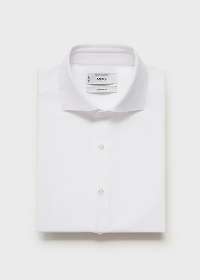 100% cotton dress shirt