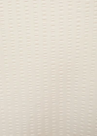 Seersucker cotton polo shirt