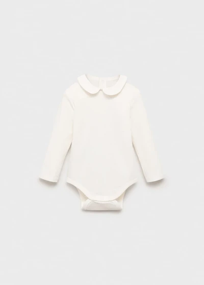 Baby-neck bodysuit