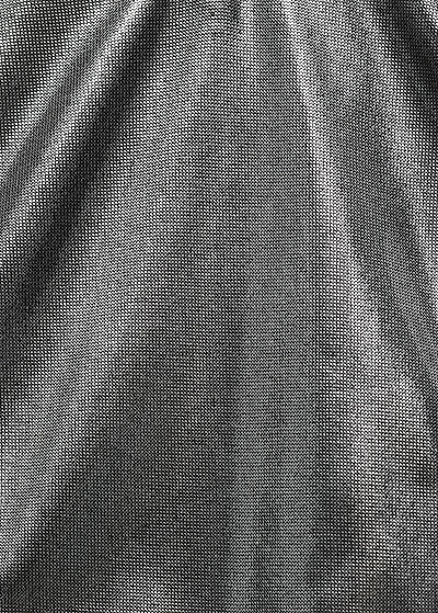 Metallic bikini bottom