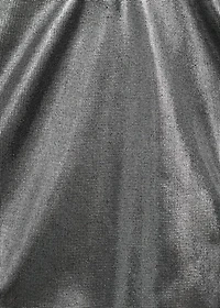 Metallic bikini bottom