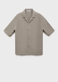 100% embroidered cotton shirt