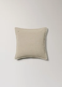 Linen garment-dyed cushion cover 45x45 cm
