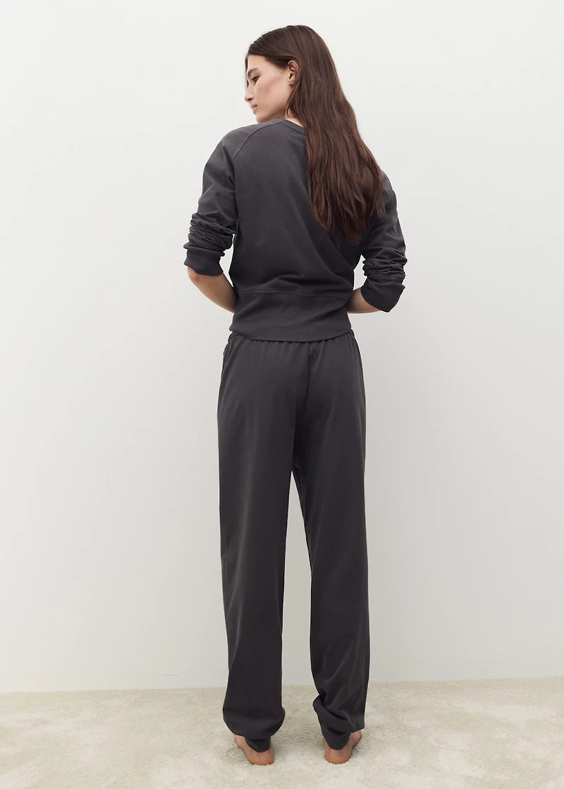 Soft-finish jogger pants