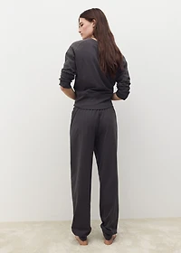 Soft-finish jogger pants