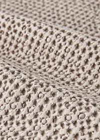 Cotton waffle garment-dyed bedspread for 90/105 cm bed