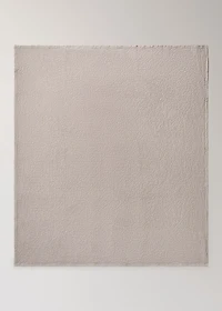 Cotton waffle garment-dyed bedspread for 90/105 cm bed