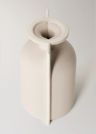 earthenware bottle vase