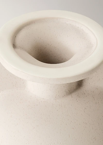 earthenware bottle vase