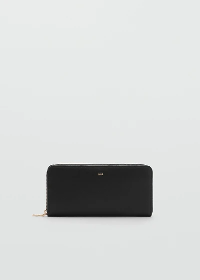 Saffiano-effect wallet