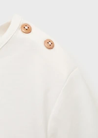 Embossed printed t-shirt