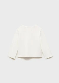 Embossed printed t-shirt